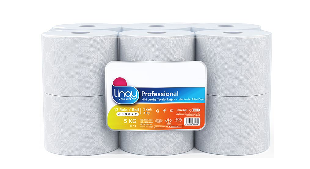 Linay Mini Jumbo Tuvalet Kağıdı 5 Kg